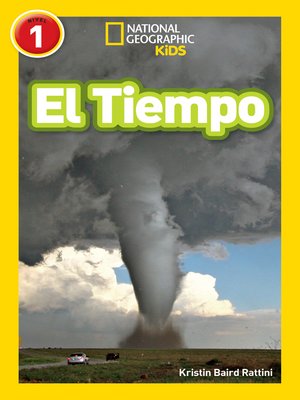 cover image of El Tiempo